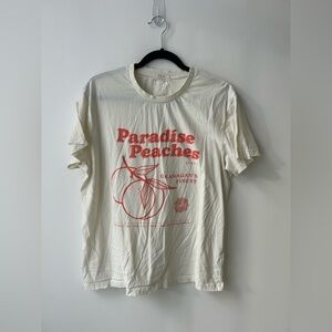 Jackson Rowe peaches shirt